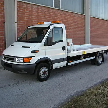 Эвакуатор Iveco Daily — платформа, Солигорск