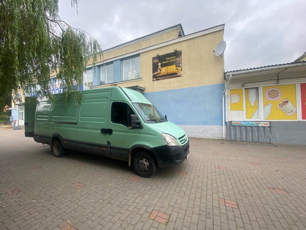 Доставка техники и мебели из магазина в Солигорске